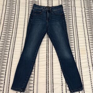 EXPRESS Dark Blue Women's Skinny Jeans